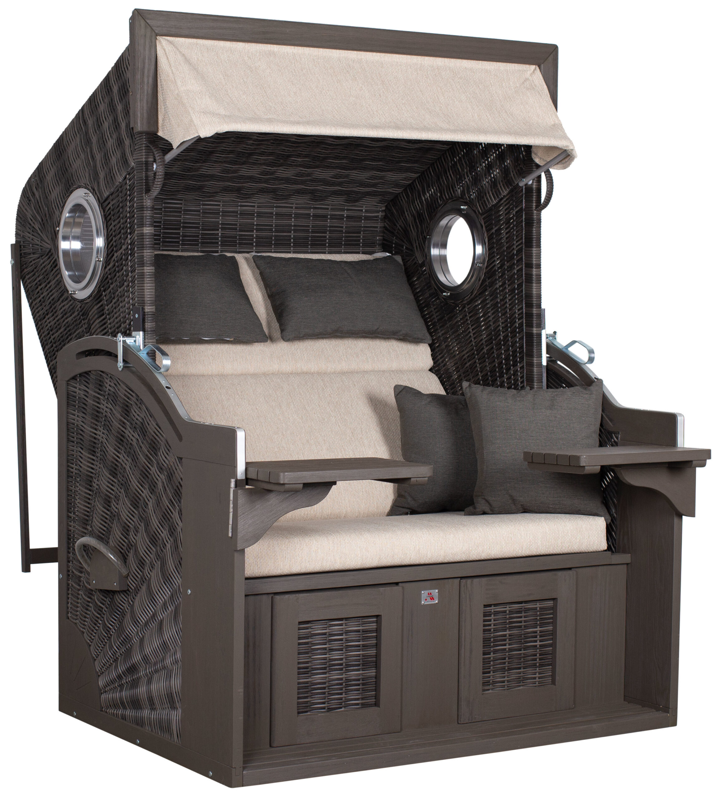Seaside XL Stone Grey  500