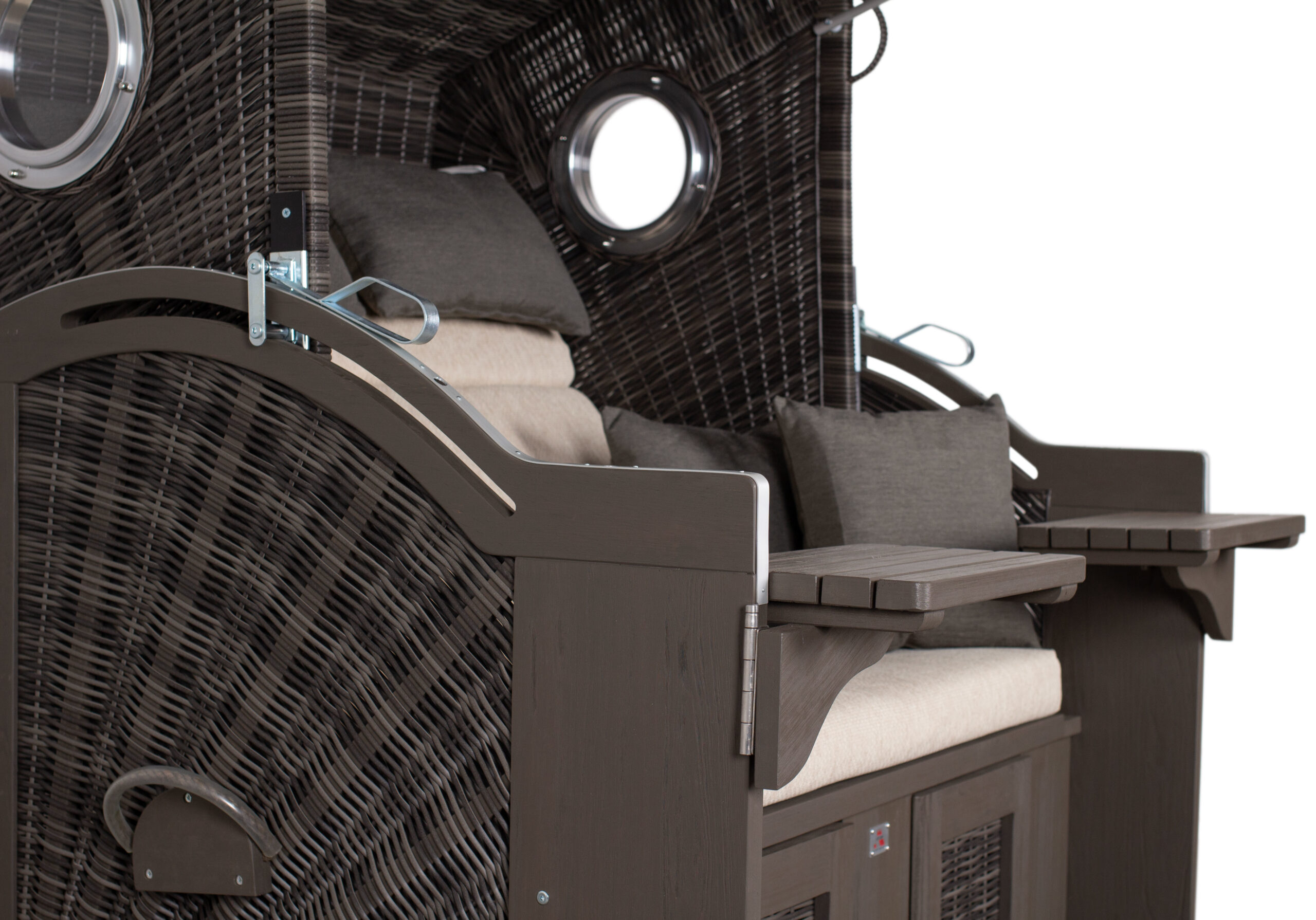 Seaside XL Stone Grey  500 - Afbeelding 3