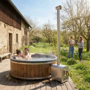 Hotpot met Externe kachel - 2 personen