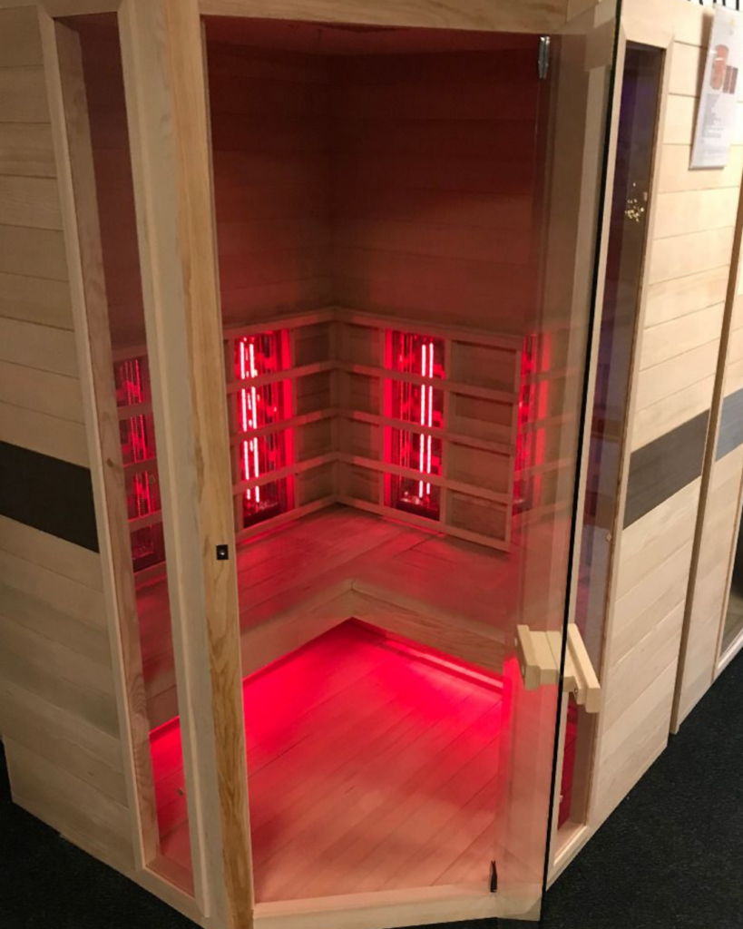 infrarood sauna