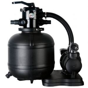 Zandfilter met aansluitmateriaal