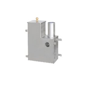 Interne 23 kw Aluminium kachel