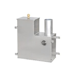 Interne 25 kw Aluminium kachel