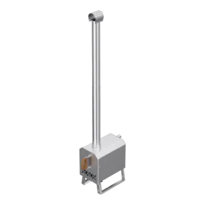 Externe 30 kw Aluminium kachel