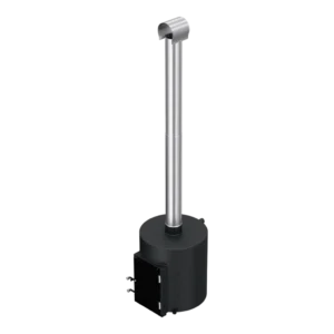 Externe 55 kw Aluminium kachel