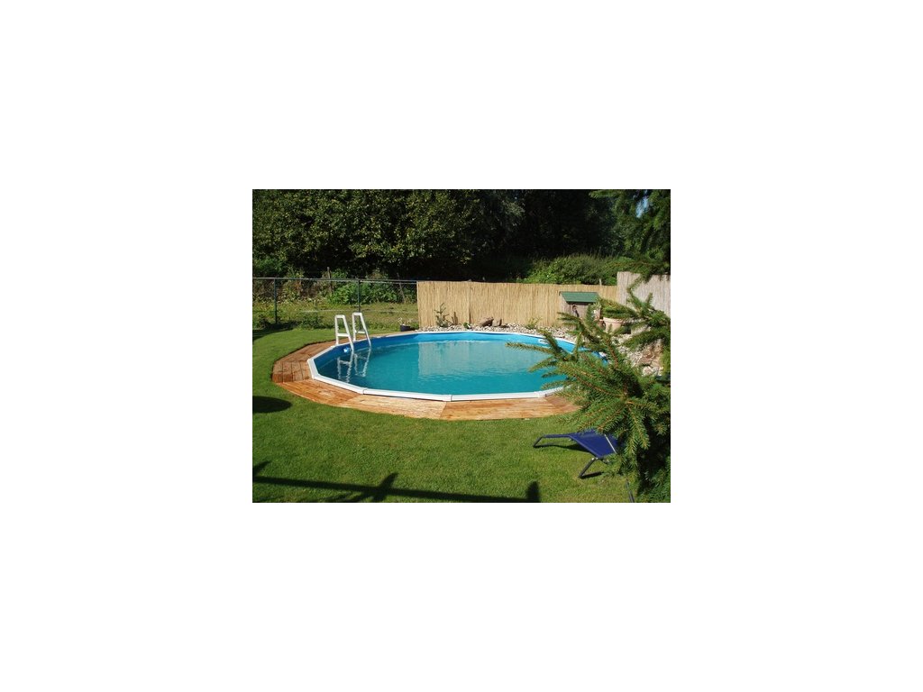 Steal rond 3,60m - Afbeelding 3