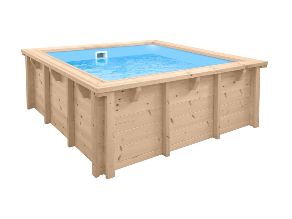 Woody 2,10 x 2,10 m - 78cm - Afbeelding 3