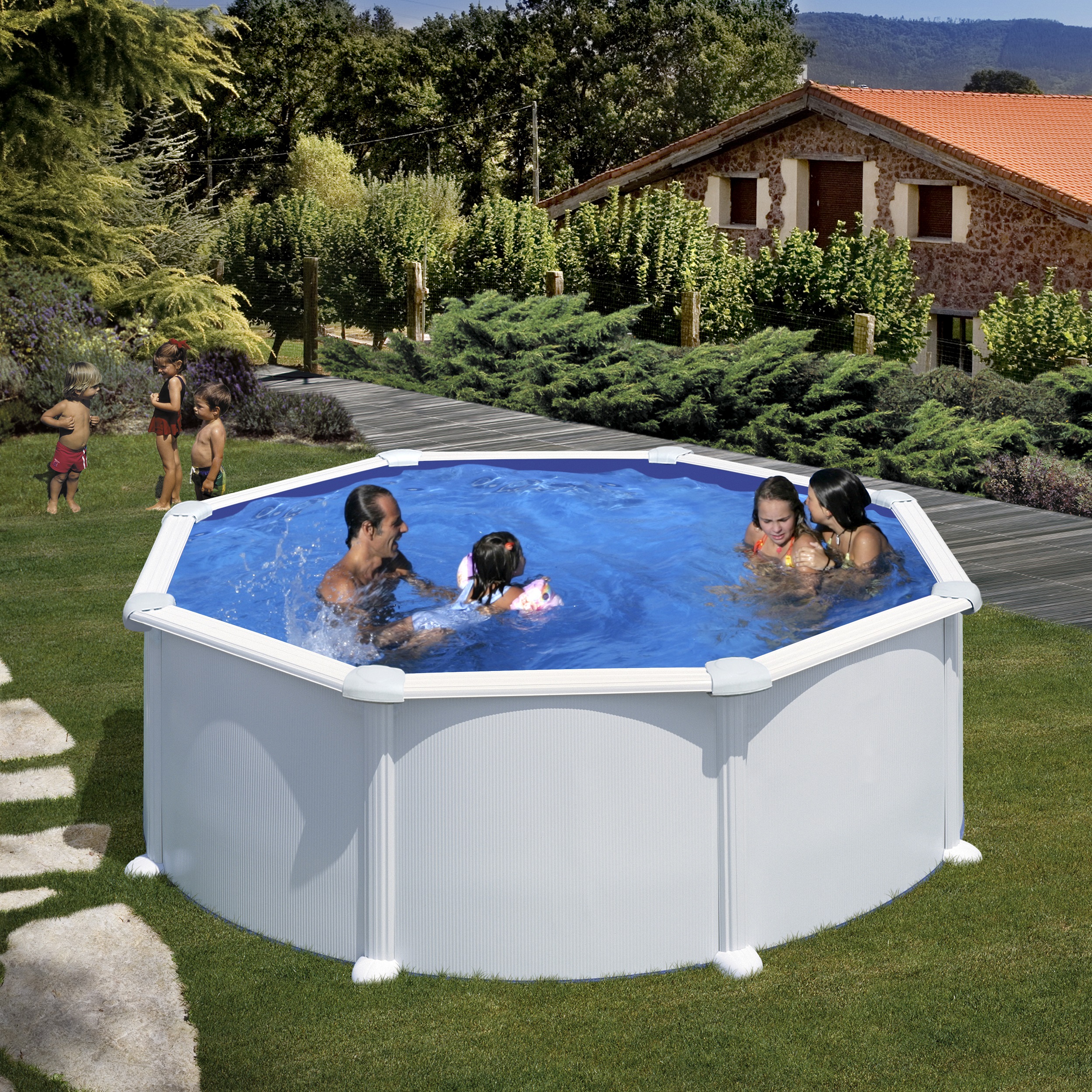 Gre zwembad Atlantis set rond 350