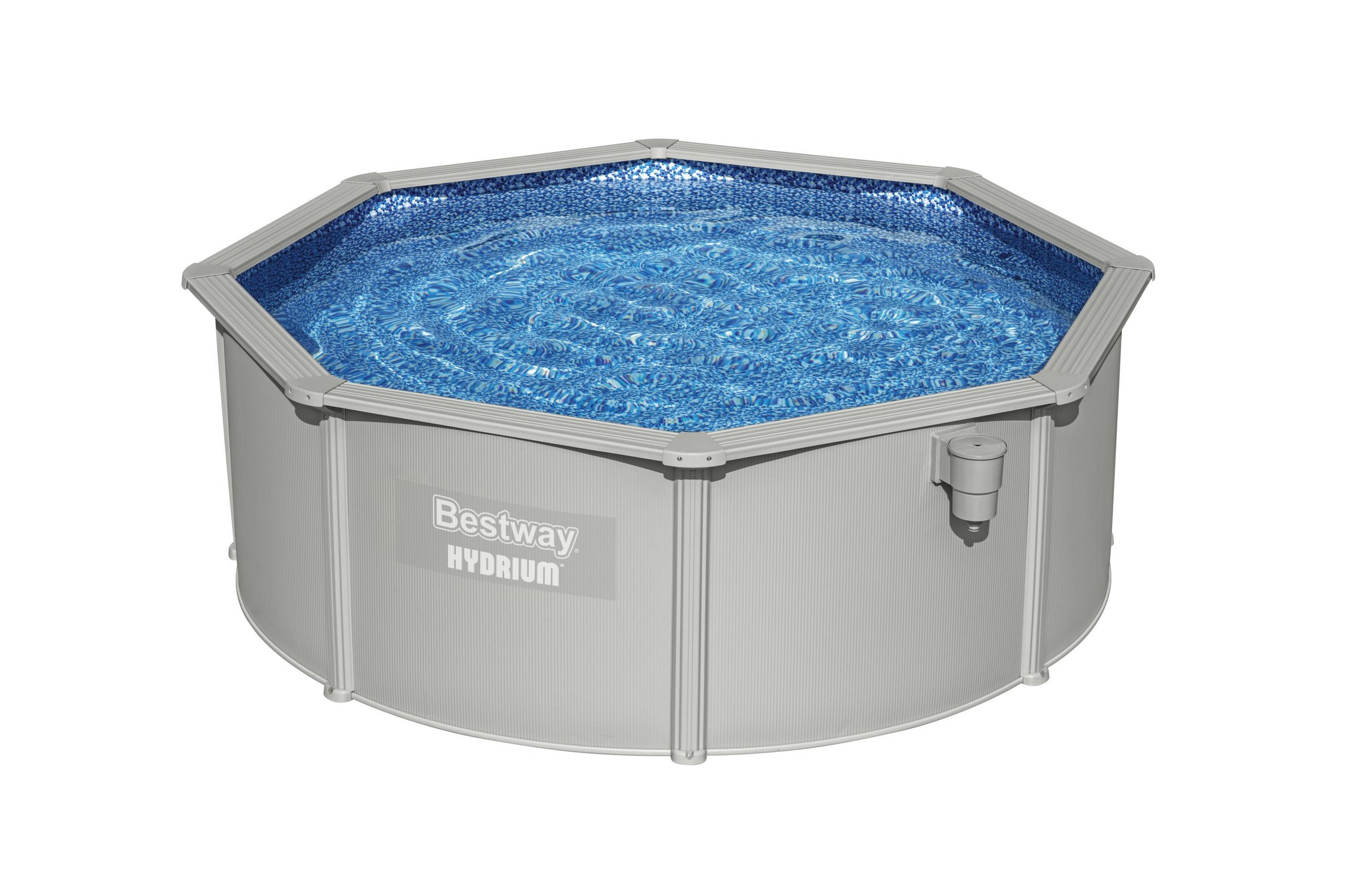 Bestway zwembad hydrium set (zandfilter) rond 366 - Afbeelding 9
