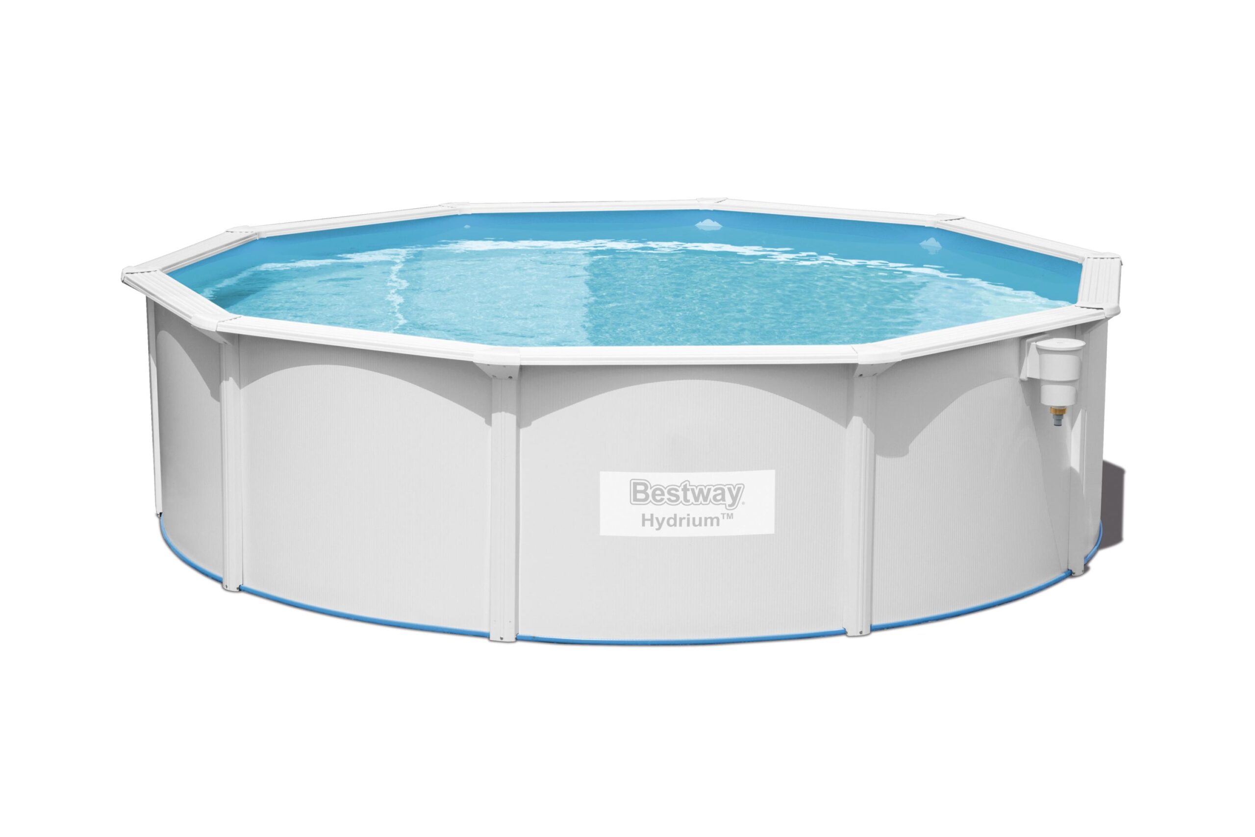 Bestway zwembad hydrium set (zandfilter) rond 457 - Afbeelding 5