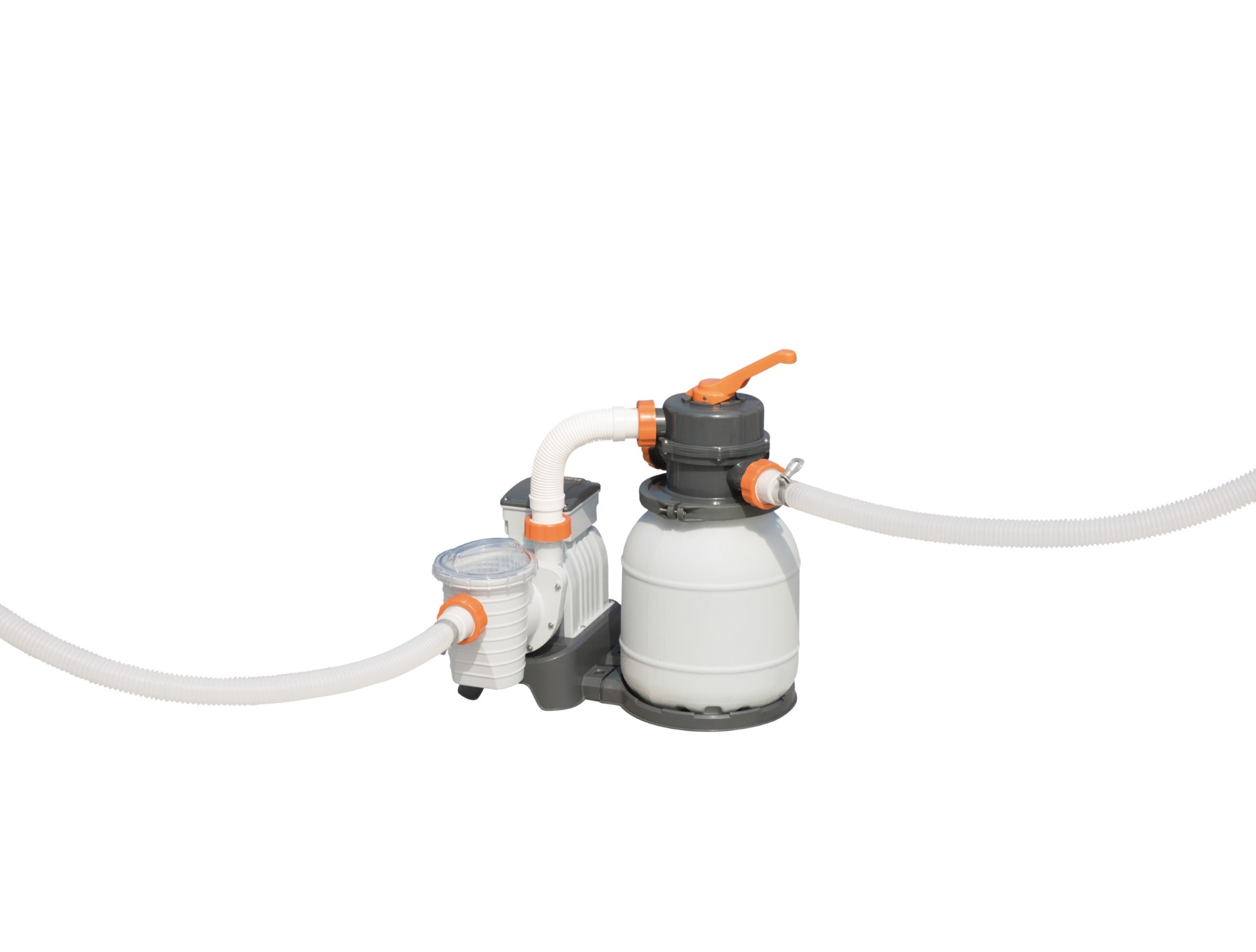 Bestway zwembad hydrium set (zandfilter) rond 457 - Afbeelding 9