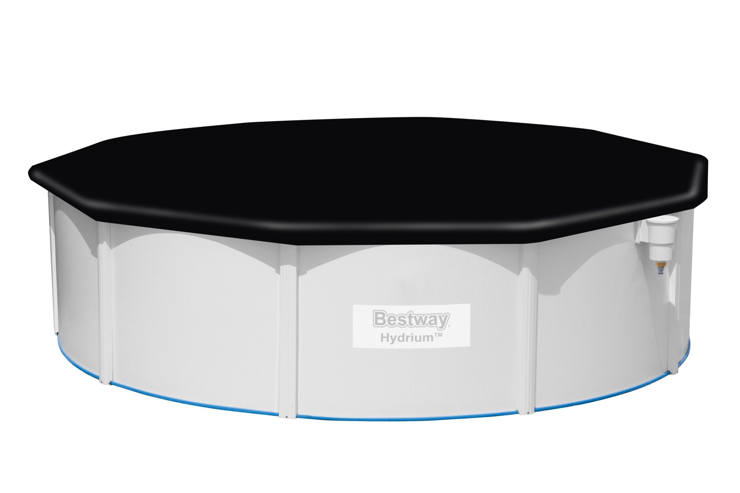 Bestway zwembad hydrium set (zandfilter) rond 305 - Afbeelding 16