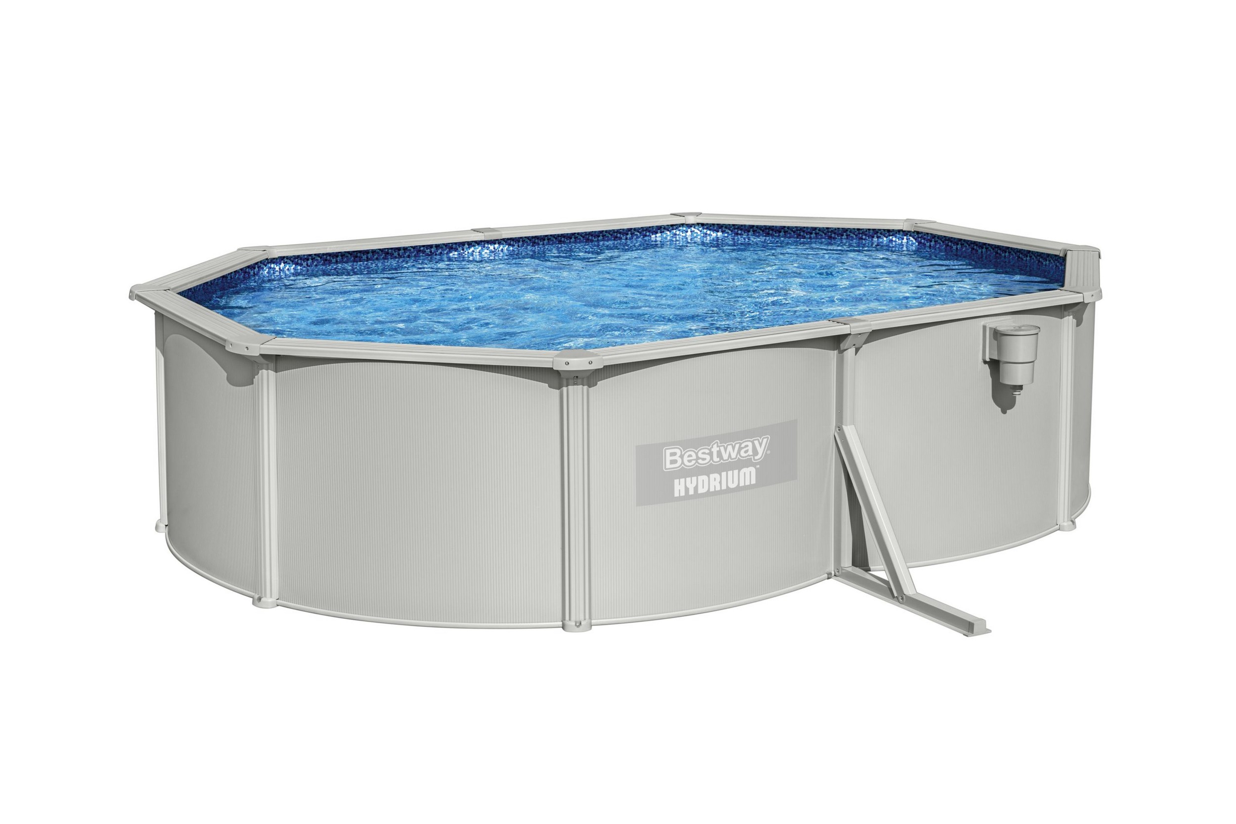 Bestway zwembad hydrium set (zandfilter) ovaal 500 - Afbeelding 4