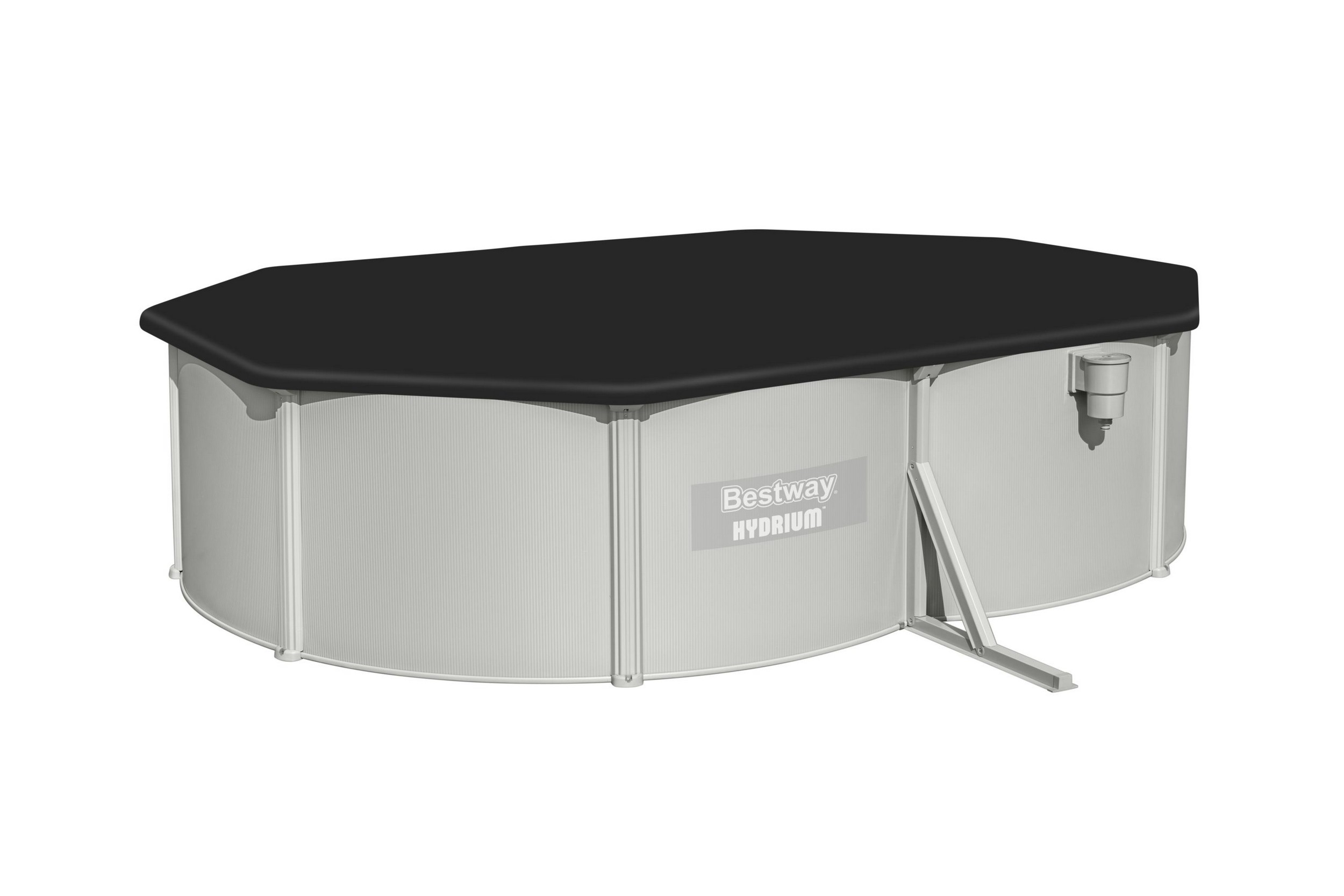 Bestway zwembad hydrium set (zandfilter) ovaal 500 - Afbeelding 5