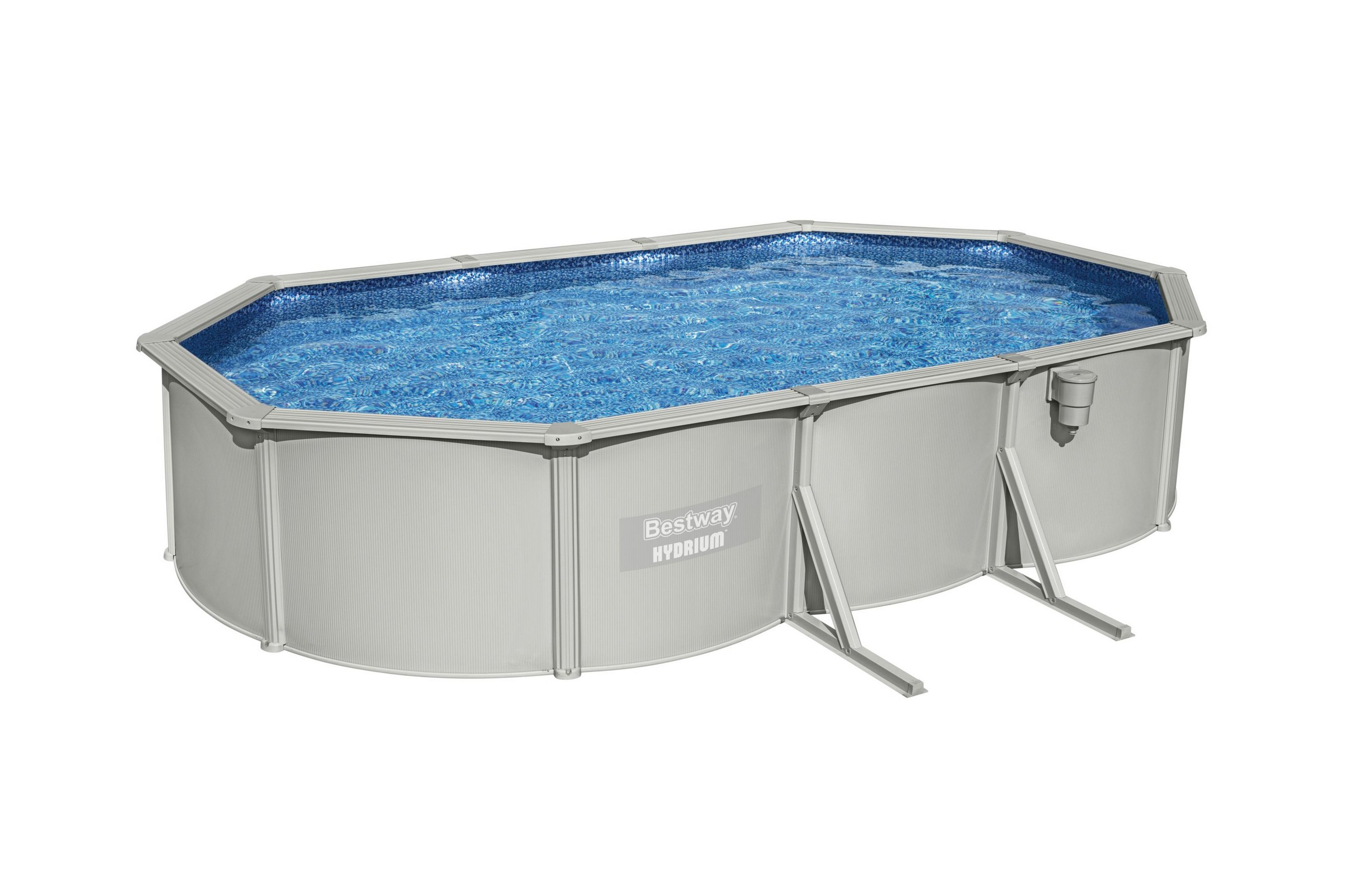 Bestway zwembad hydrium set (zandfilter) ovaal 610 - Afbeelding 4