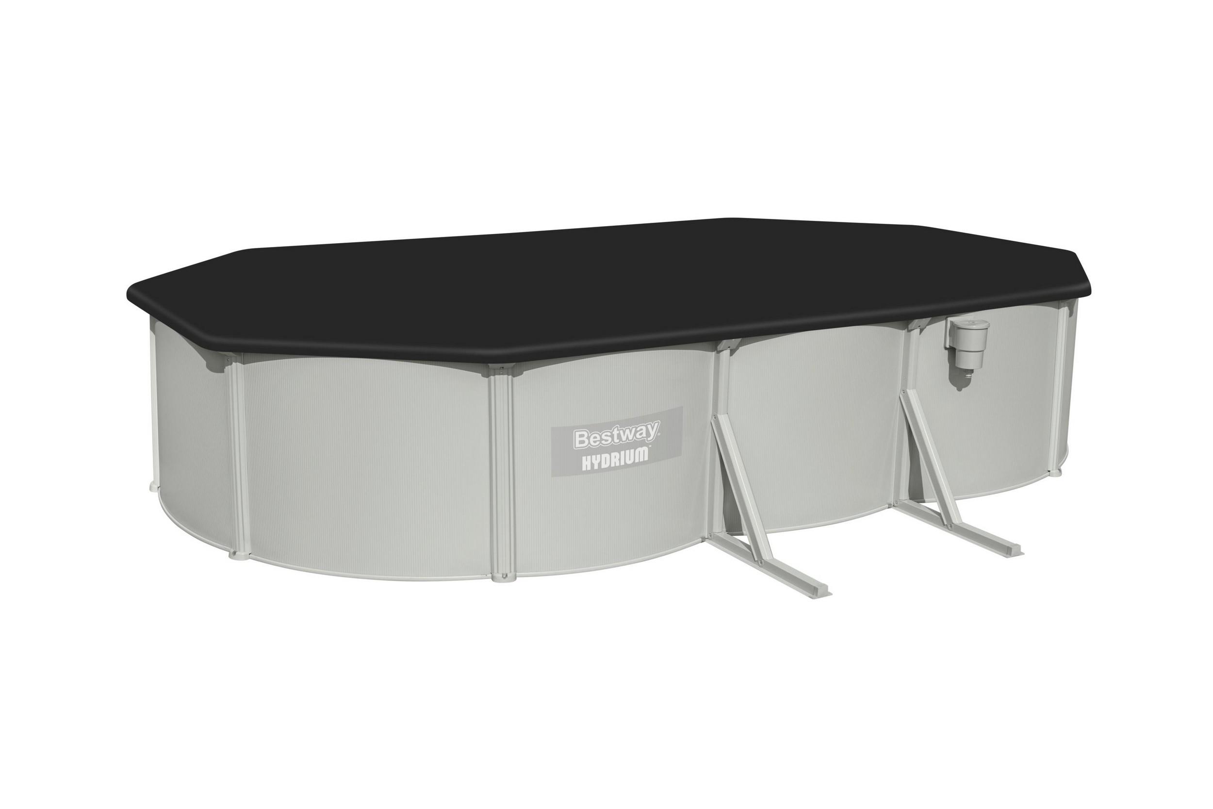 Bestway zwembad hydrium set (zandfilter) ovaal 610 - Afbeelding 6