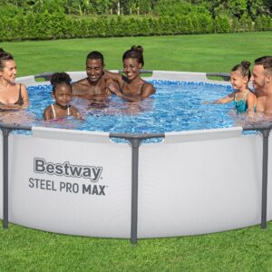Bestway zwembad steel pro max set rond 305