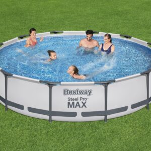 Bestway zwembad steel pro max set rond 366
