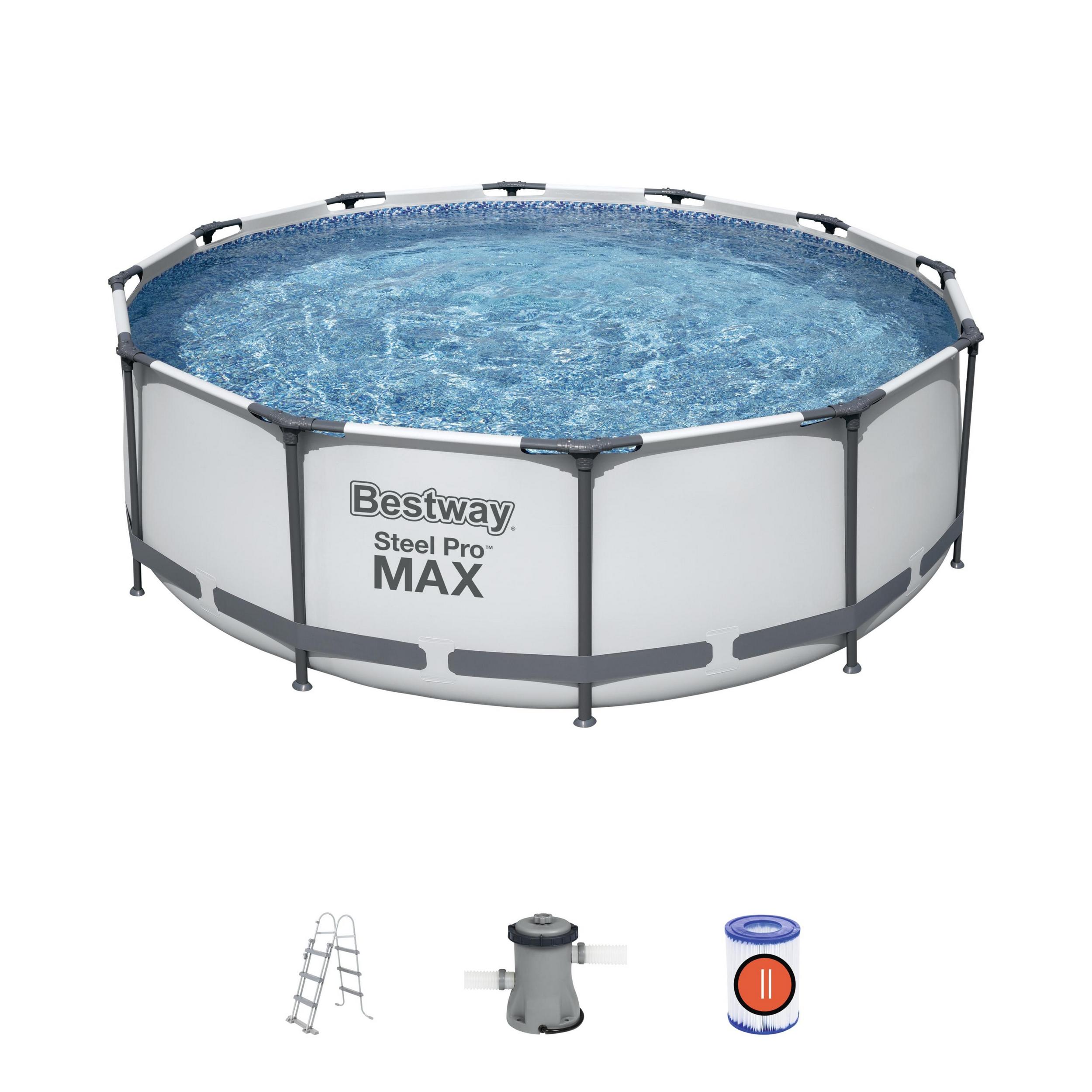 Bestway zwembad steel pro max set rond 366x100 - Afbeelding 4