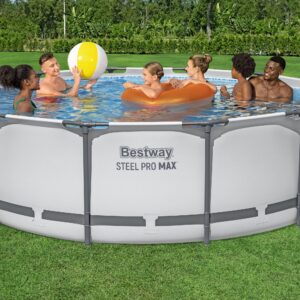 Bestway zwembad steel pro max set rond 366x100