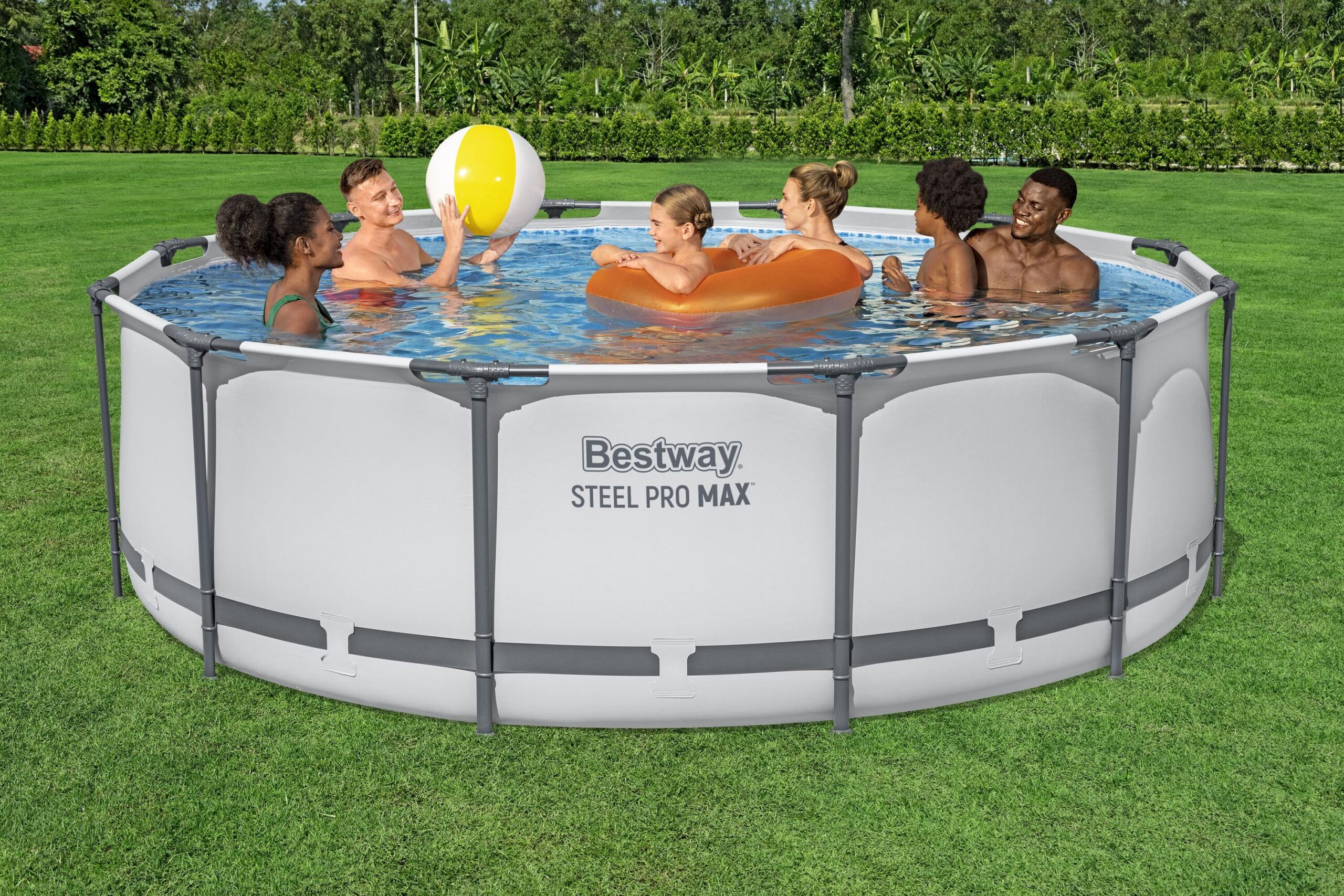 Bestway zwembad steel pro max set rond 366x100