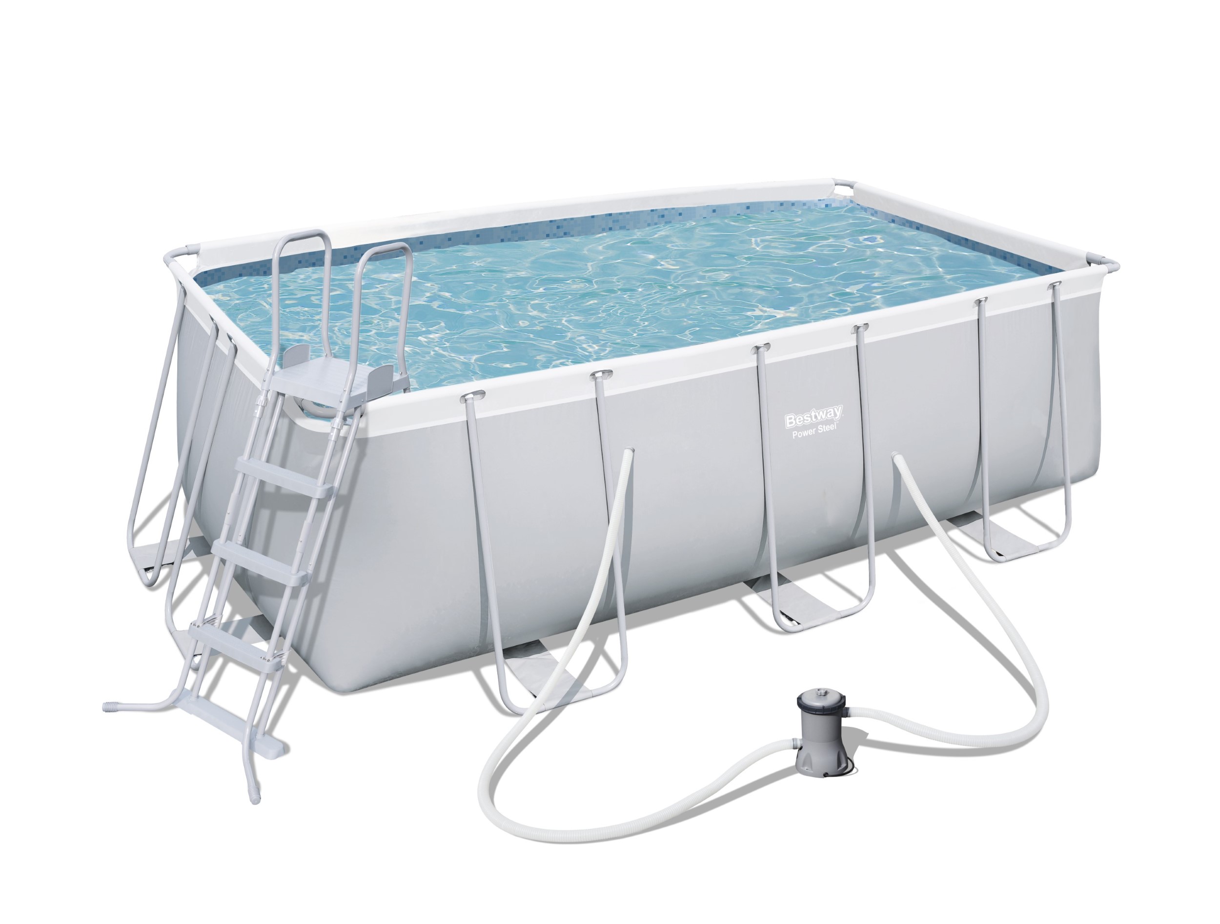 Bestway zwembad steel pro max set rechthoek 412 - Afbeelding 9
