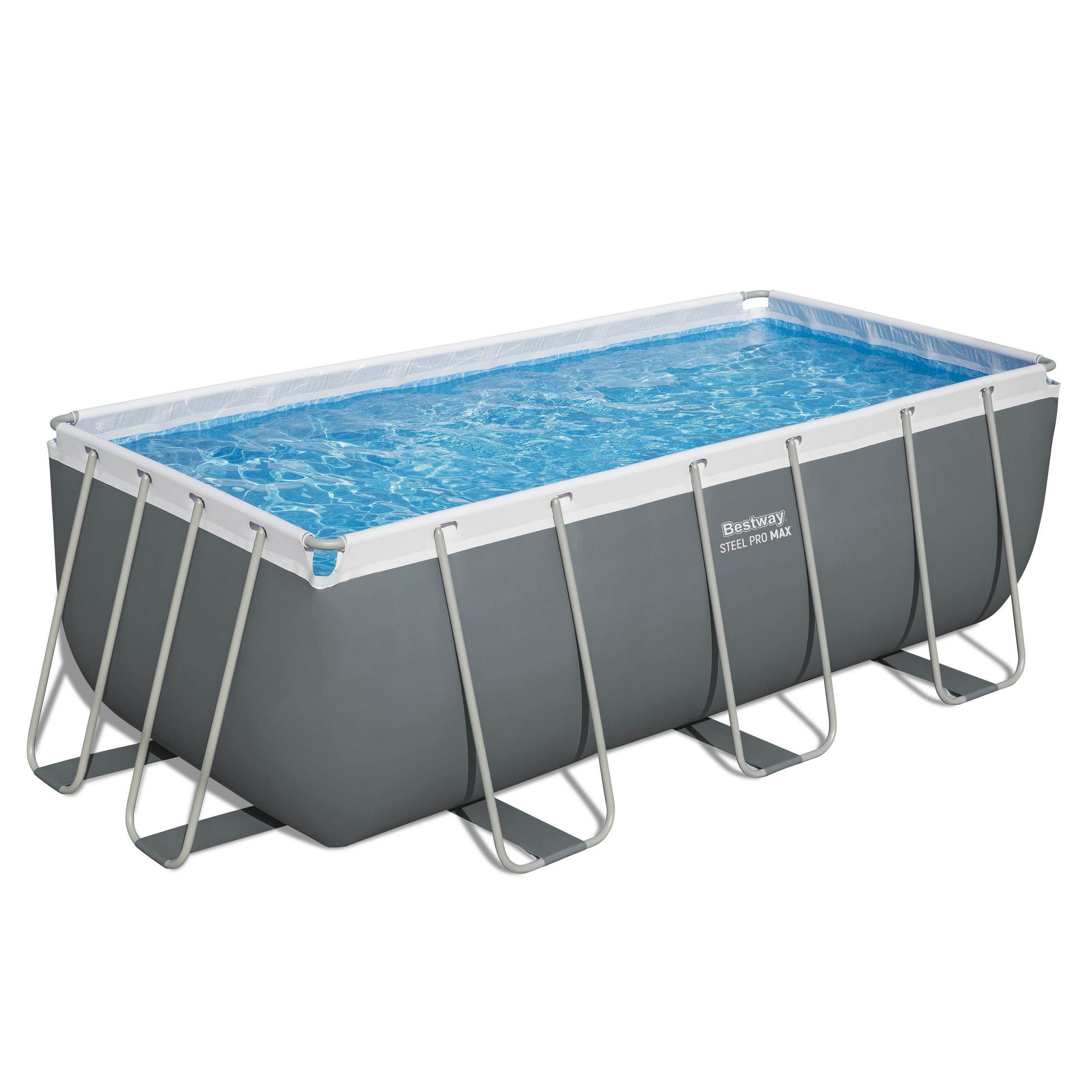 Bestway zwembad steel pro max set rechthoek 412 - Afbeelding 6