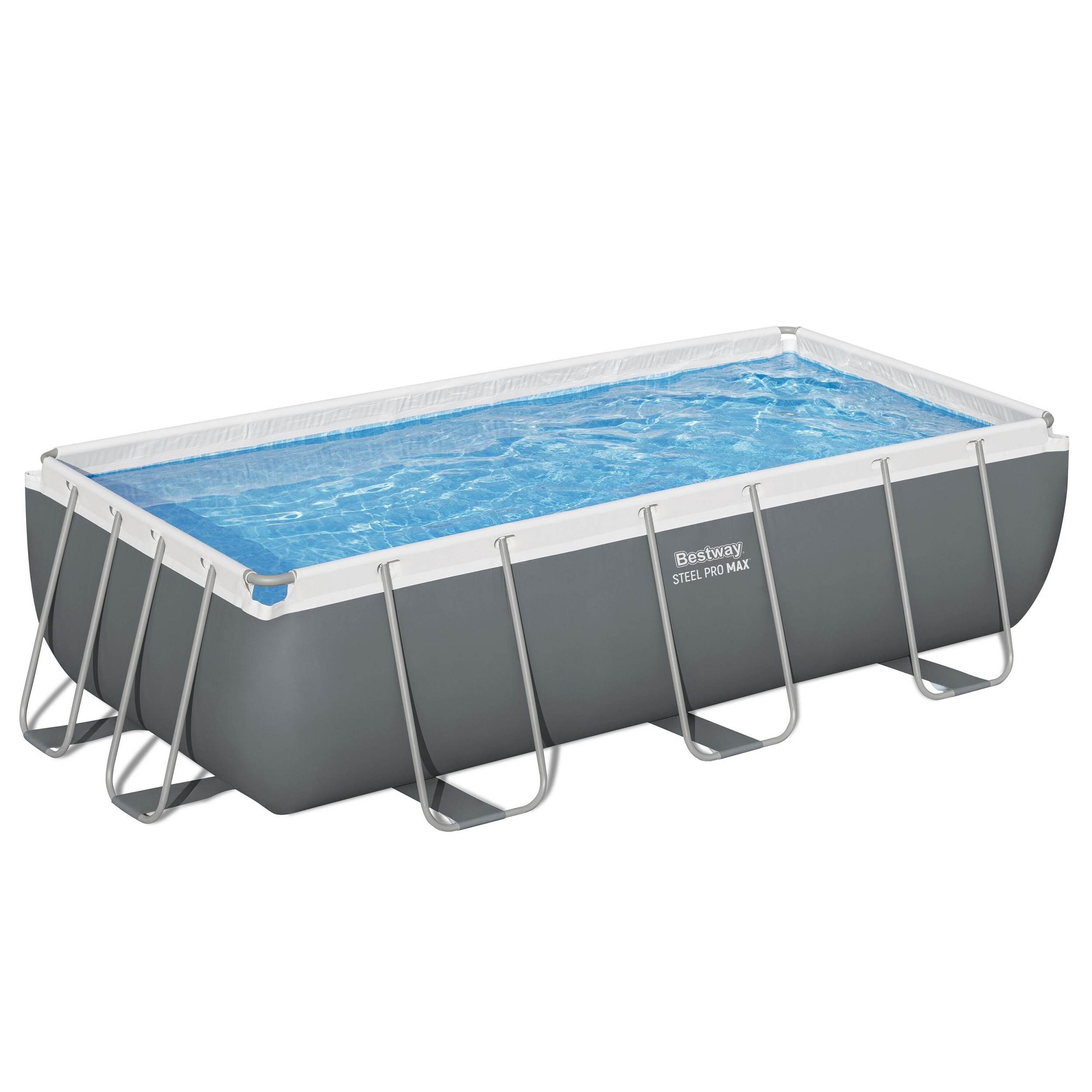 Bestway zwembad steel pro max set rechthoek 404 - Afbeelding 3