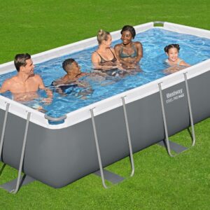 Bestway zwembad steel pro max set rechthoek 404