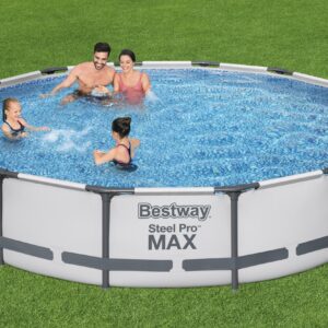 Bestway zwembad steel pro max set rond 427x84