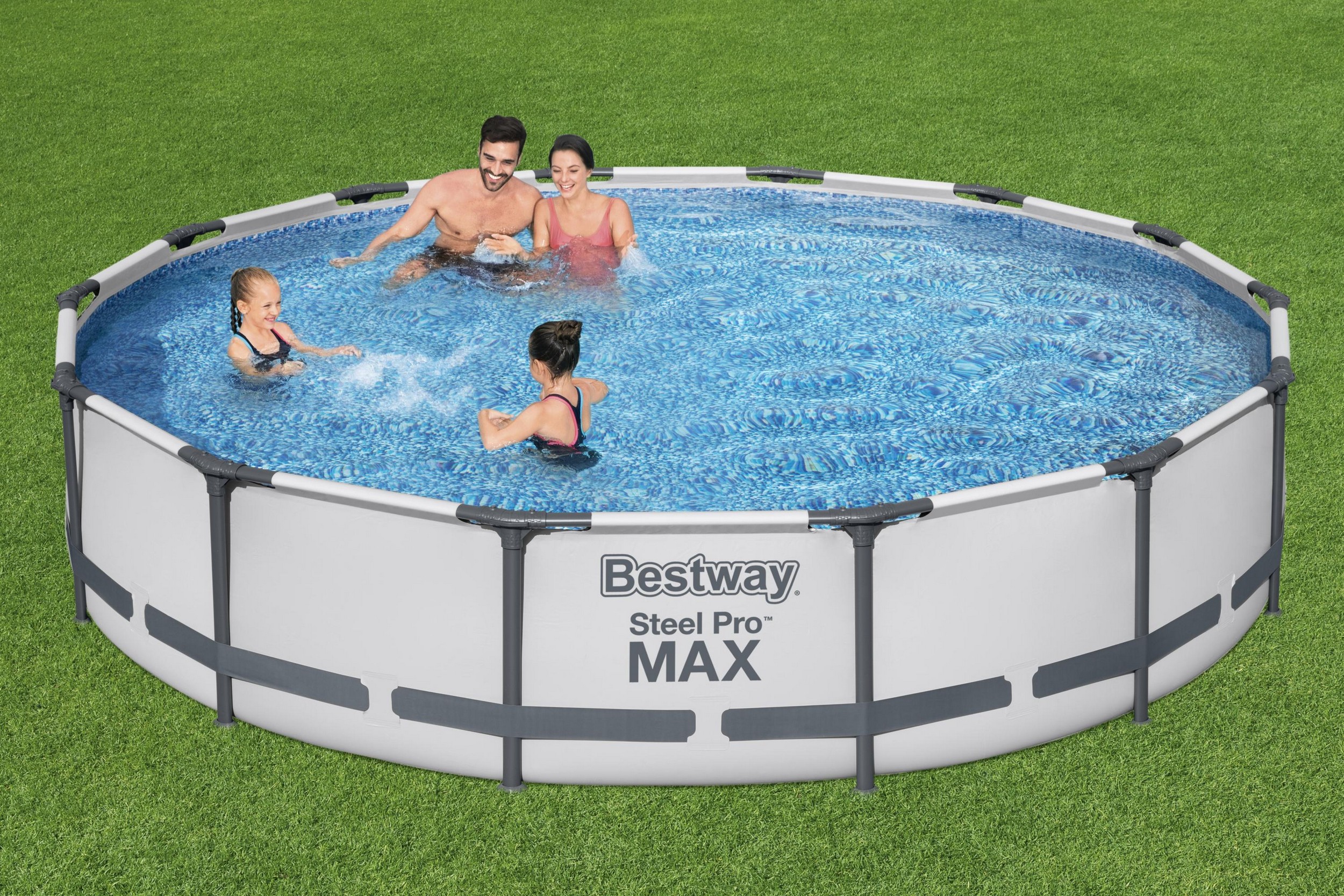 Bestway zwembad steel pro max set rond 427x84