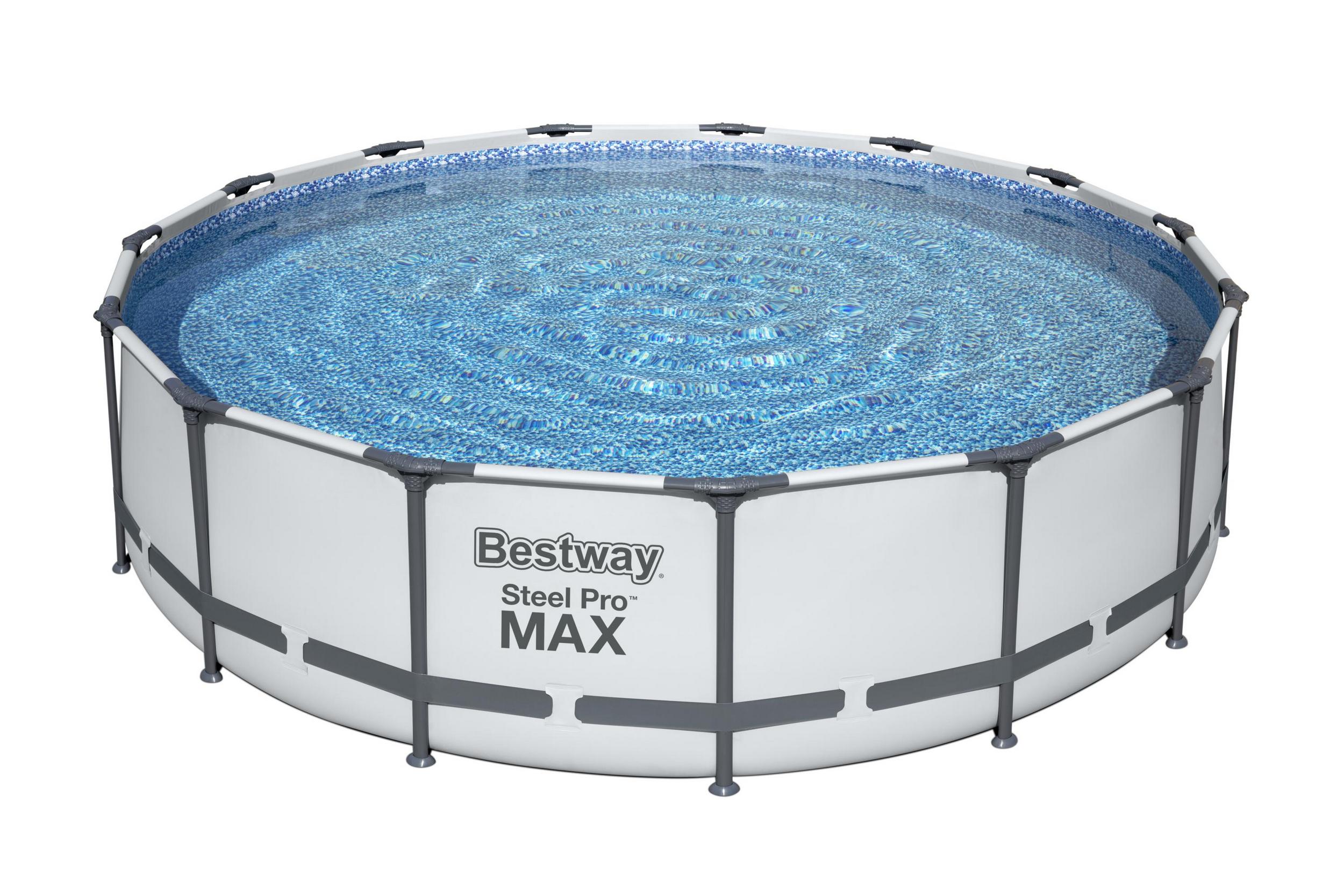 Bestway zwembad steel pro max set rond 457x107 - Afbeelding 5