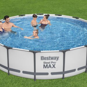 Bestway zwembad steel pro max set rond 457x107