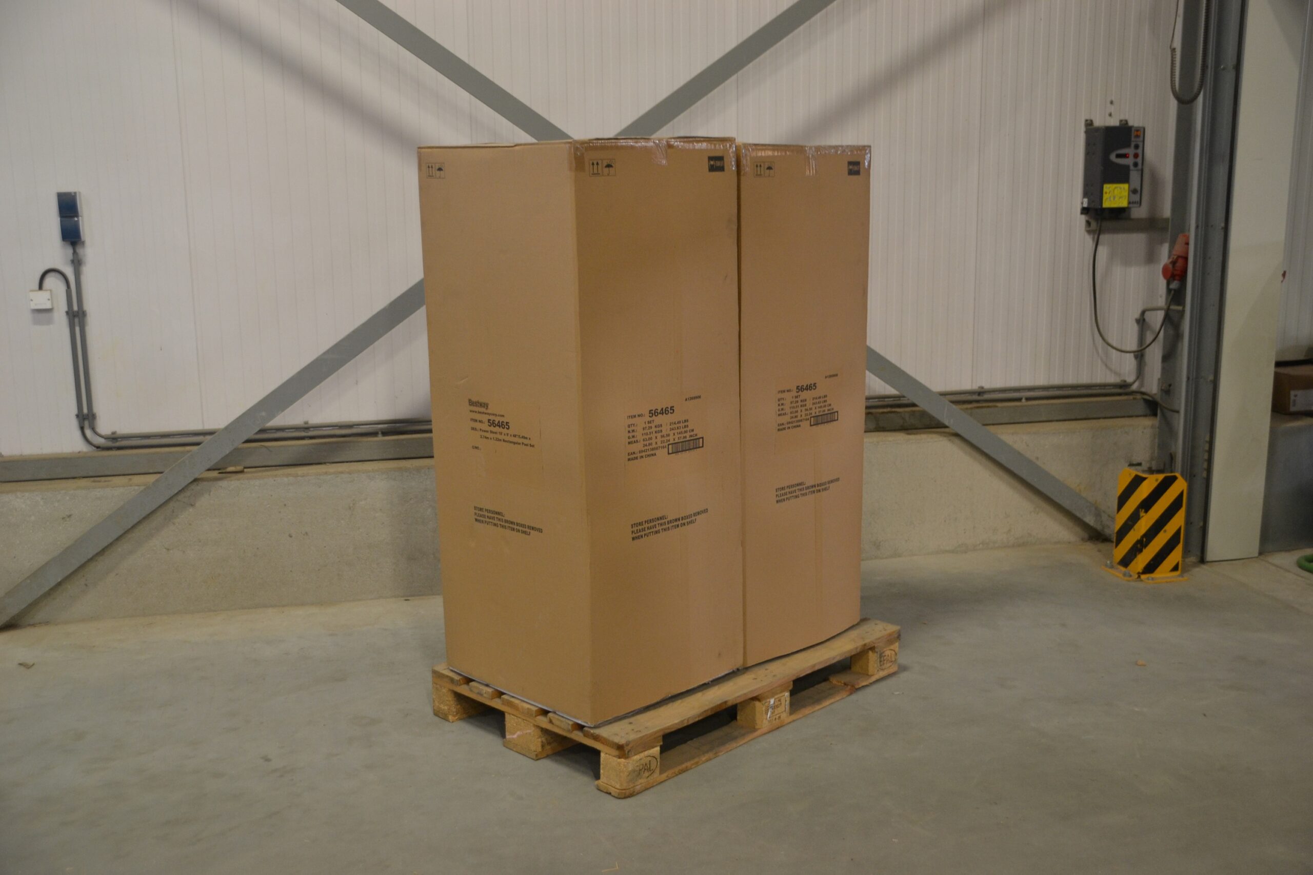 Bestway zwembad steel pro max set rechthoek 549 - Afbeelding 12