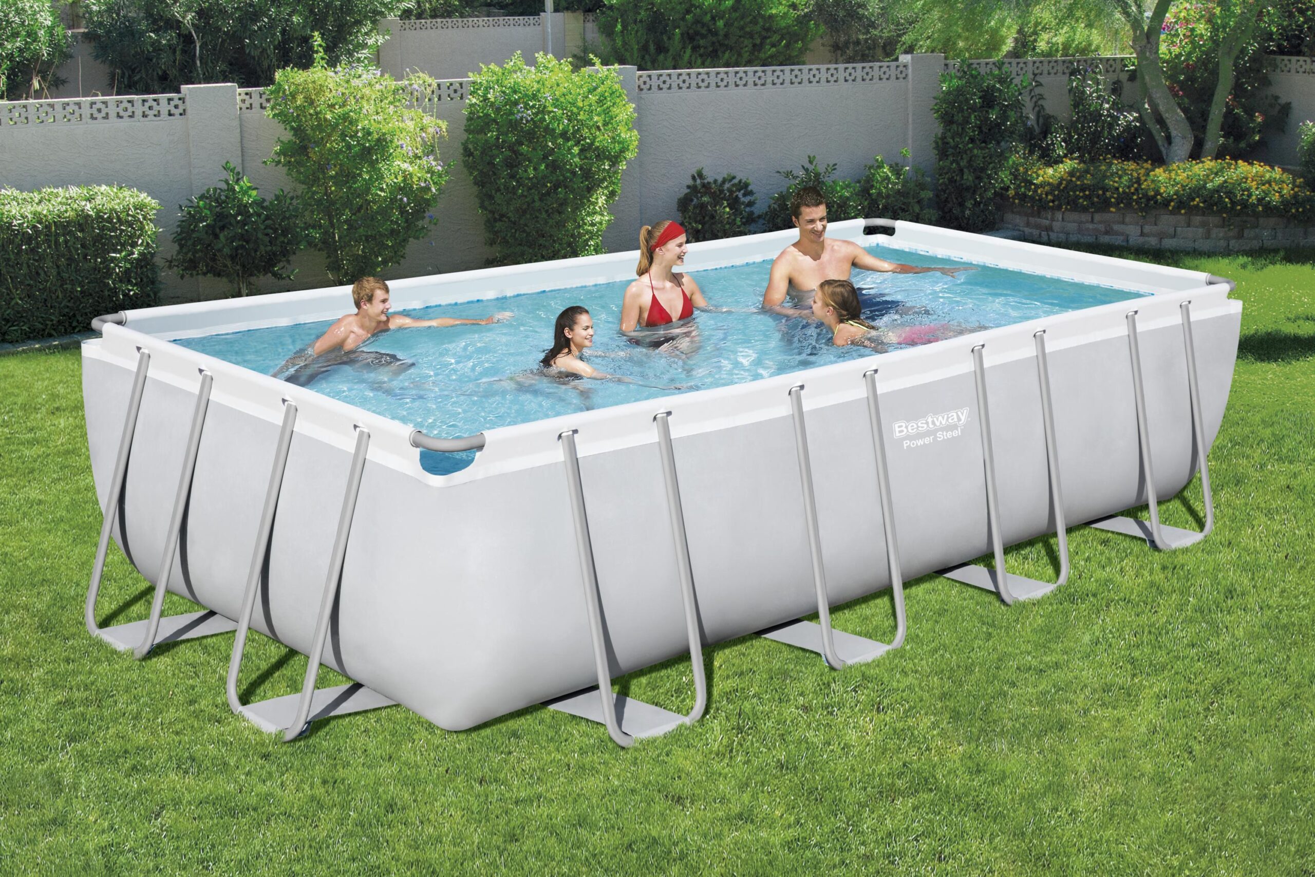 Bestway zwembad steel pro max set rechthoek 549 - Afbeelding 7