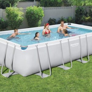 Bestway zwembad steel pro max set rechthoek 549