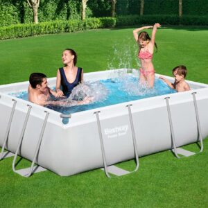 Bestway zwembad steel pro max set rechthoek 282