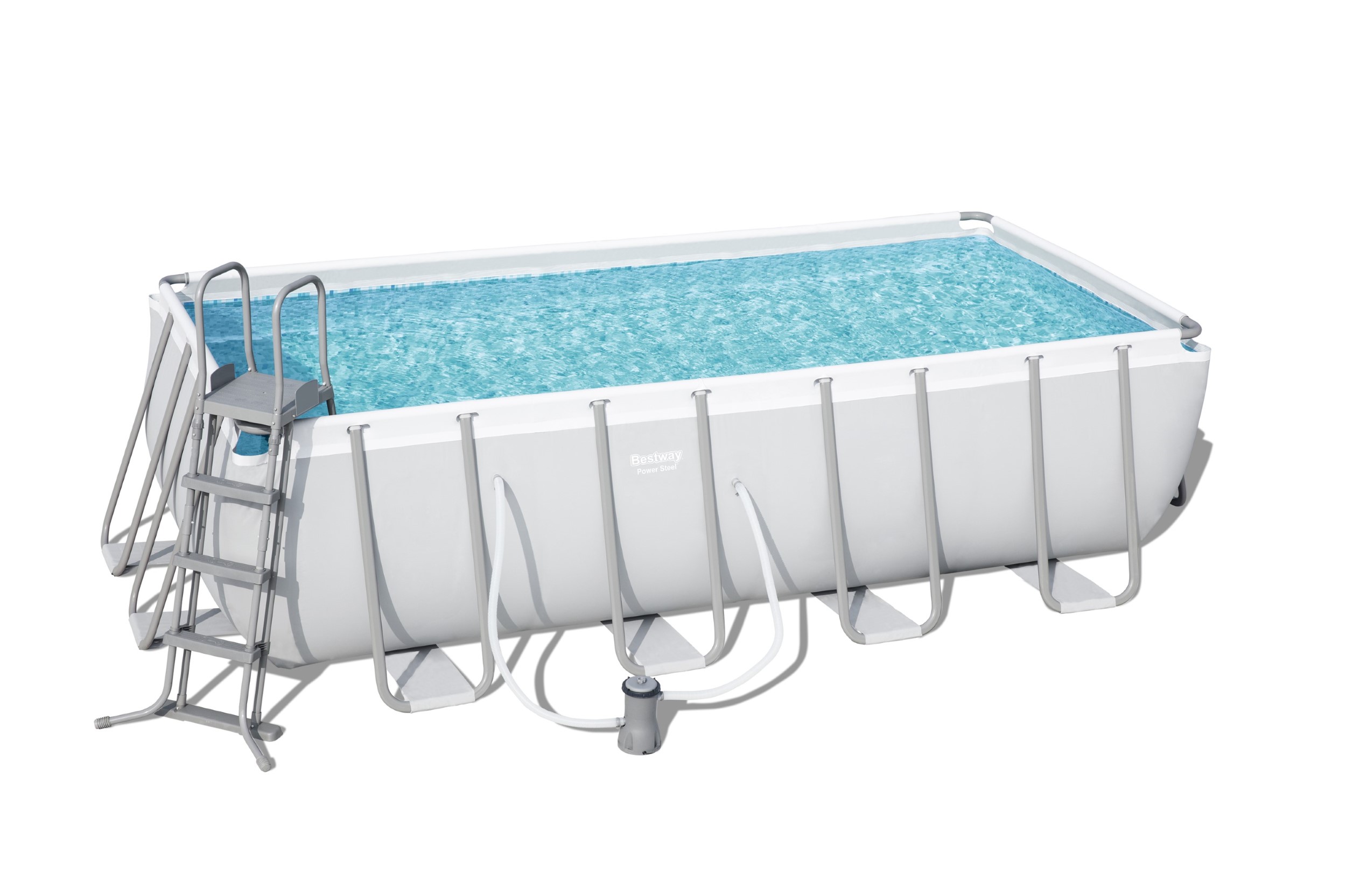 Bestway zwembad steel pro max set rechthoek 488 - Afbeelding 4