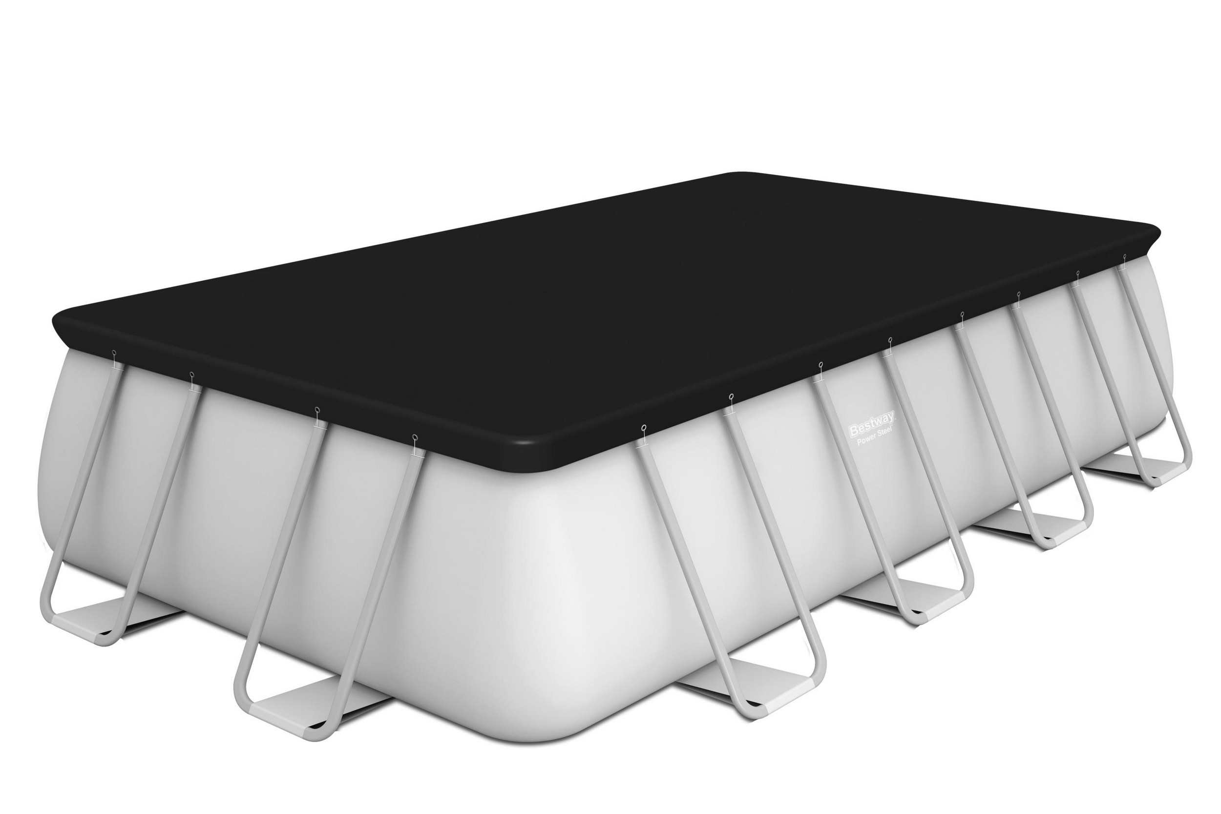 Bestway zwembad steel pro max set rechthoek 488 - Afbeelding 5