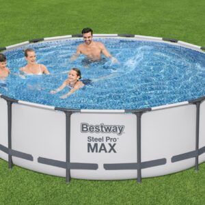 Bestway zwembad steel pro max set rond 427x107