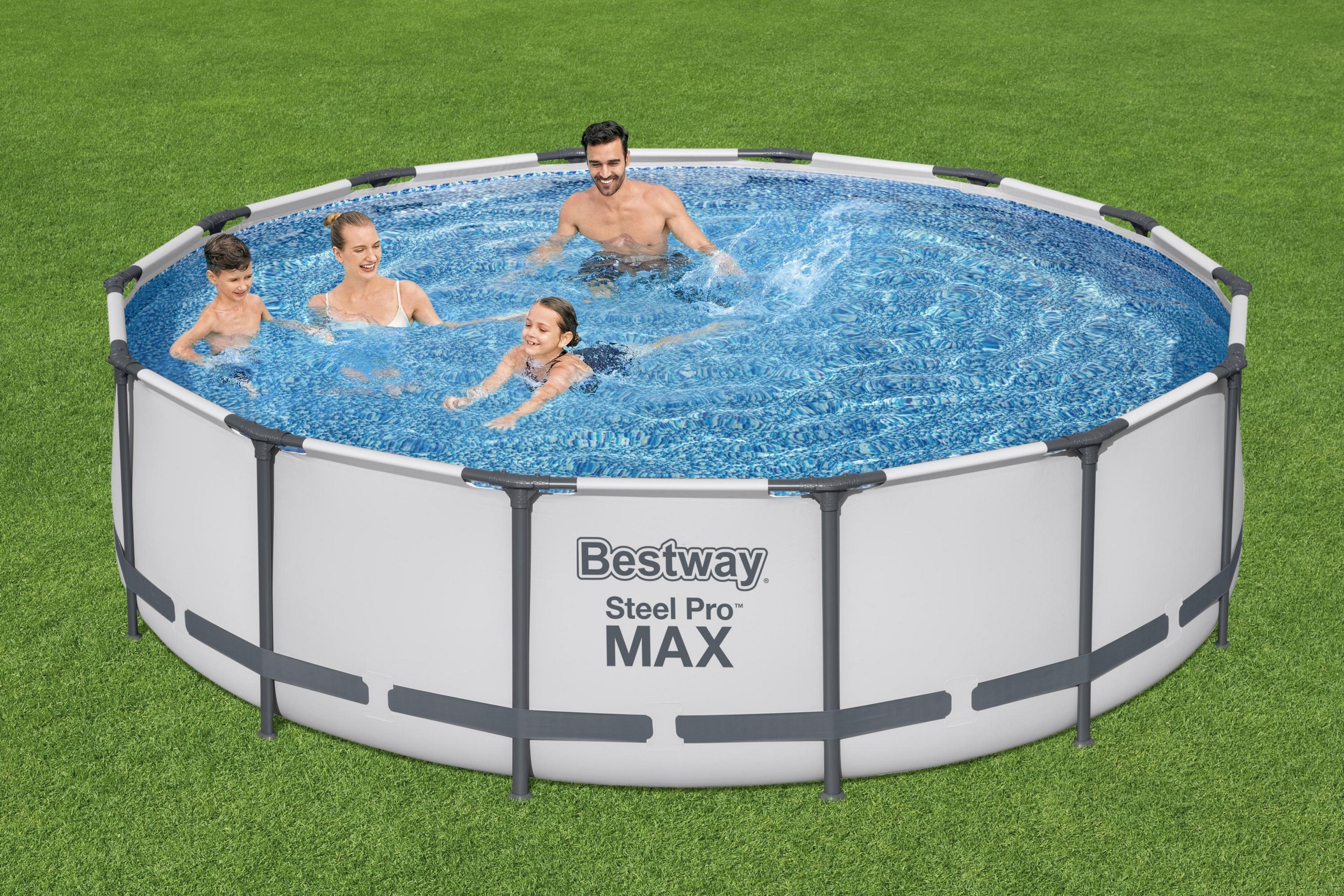 Bestway zwembad steel pro max set rond 427x107