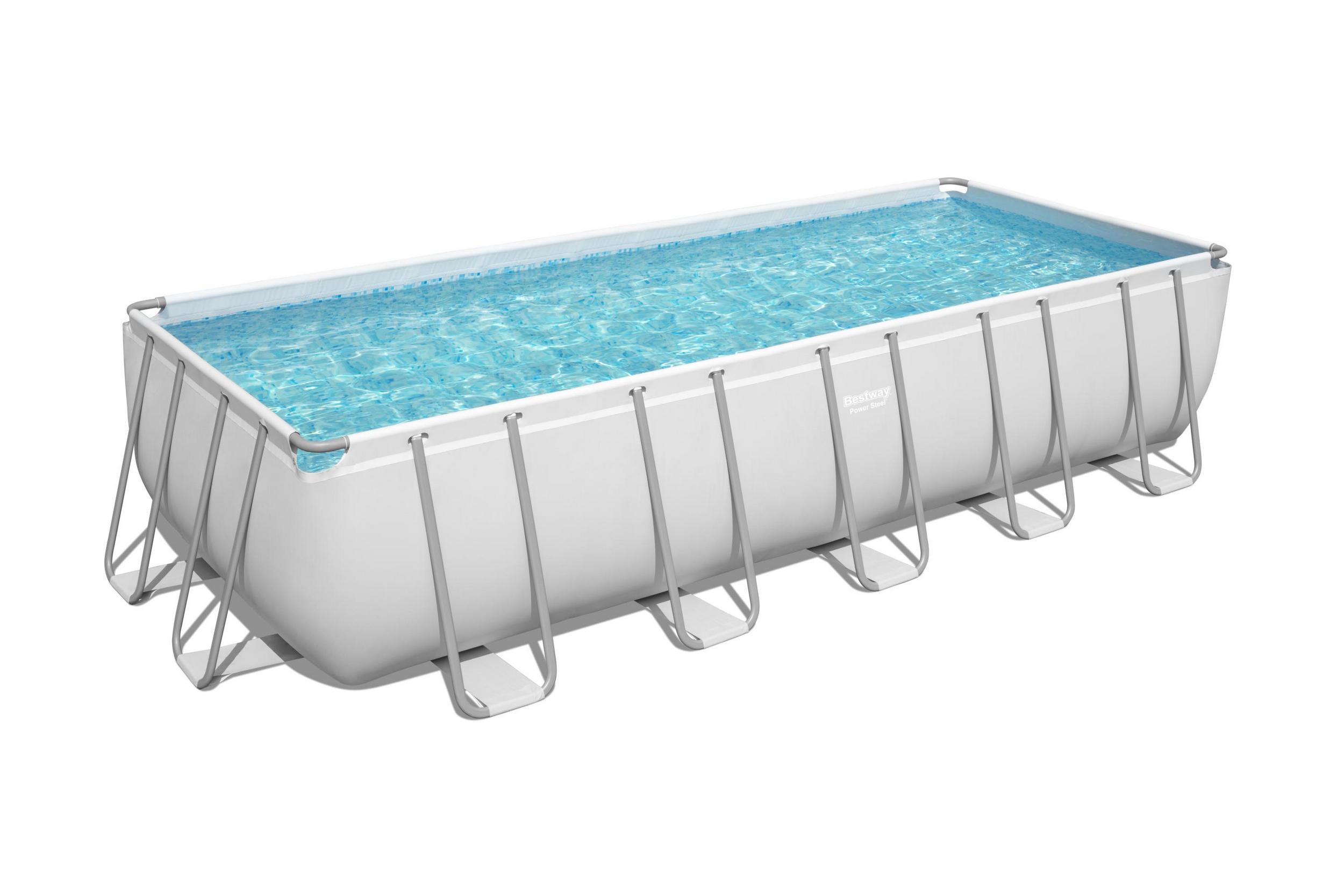 Bestway zwembad steel pro max set rechthoek 549 - Afbeelding 13