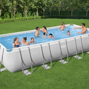 Bestway zwembad steel pro max set rechthoek 640