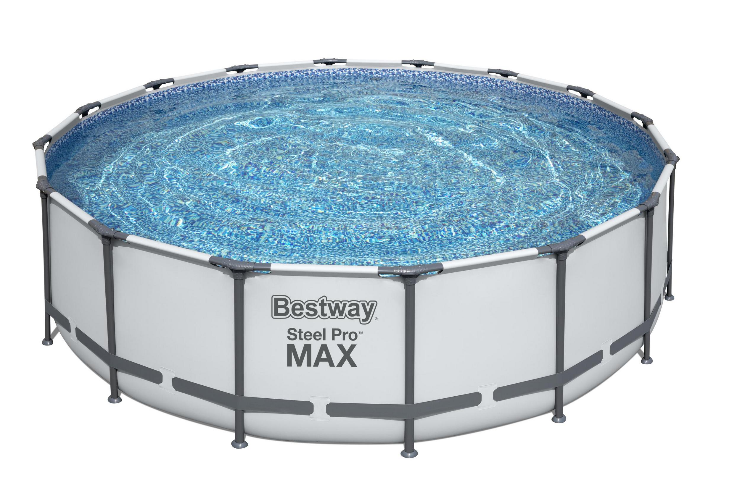 Bestway zwembad steel pro max set rond 488 - Afbeelding 3