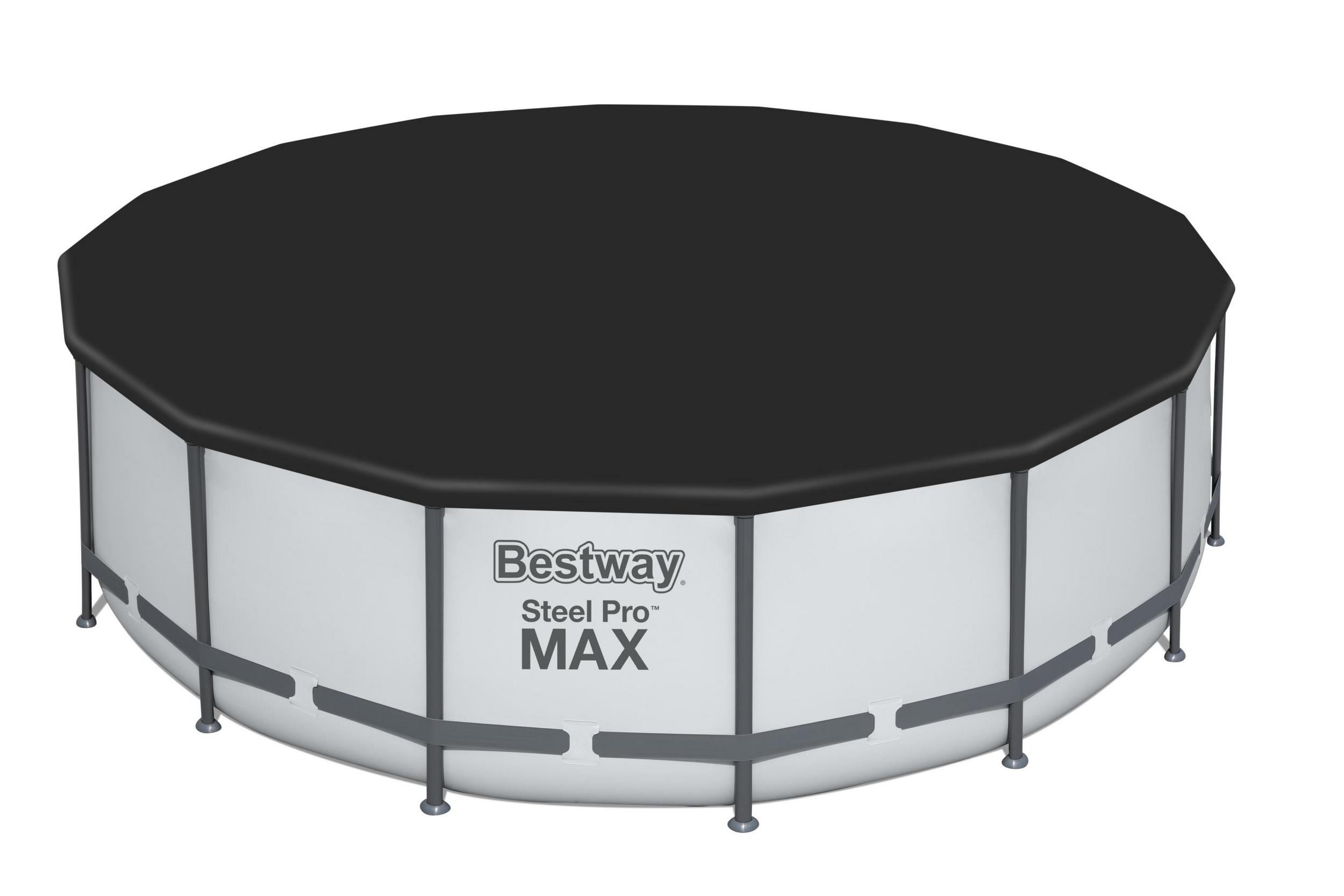 Bestway zwembad steel pro max set rond 488 - Afbeelding 5