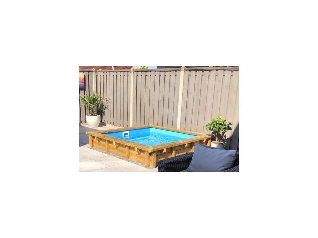 Woody 2,10 x 2,10 m - 78cm - Afbeelding 5
