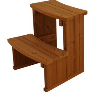 Trap Thermowood 2 treden - Afbeelding 2