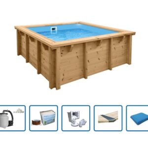 Woody 2,10 x 2,10 m - 78cm