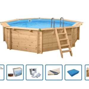 Woody    rond 6,55m / 1,36m