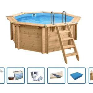 Woody rond 3,55 m / 1,16 m
